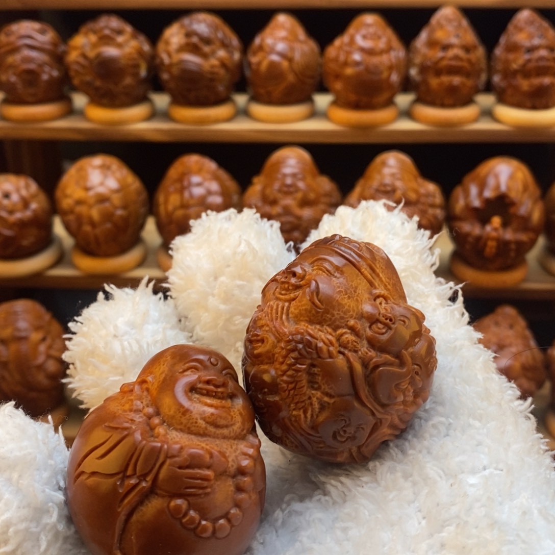 无***人橄榄核手串/手链橄榄