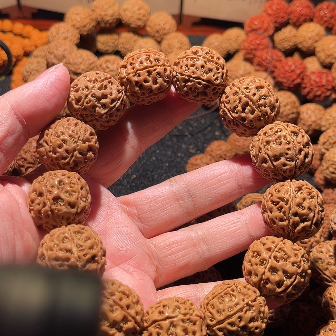 手串金刚菩提7瓣卡24。5号