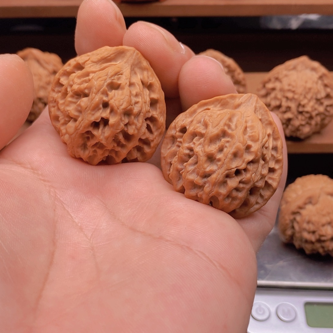 文玩核桃把件爷***爷苹果园