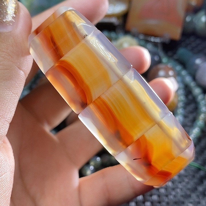 未镶嵌颈饰玛瑙/玉髓