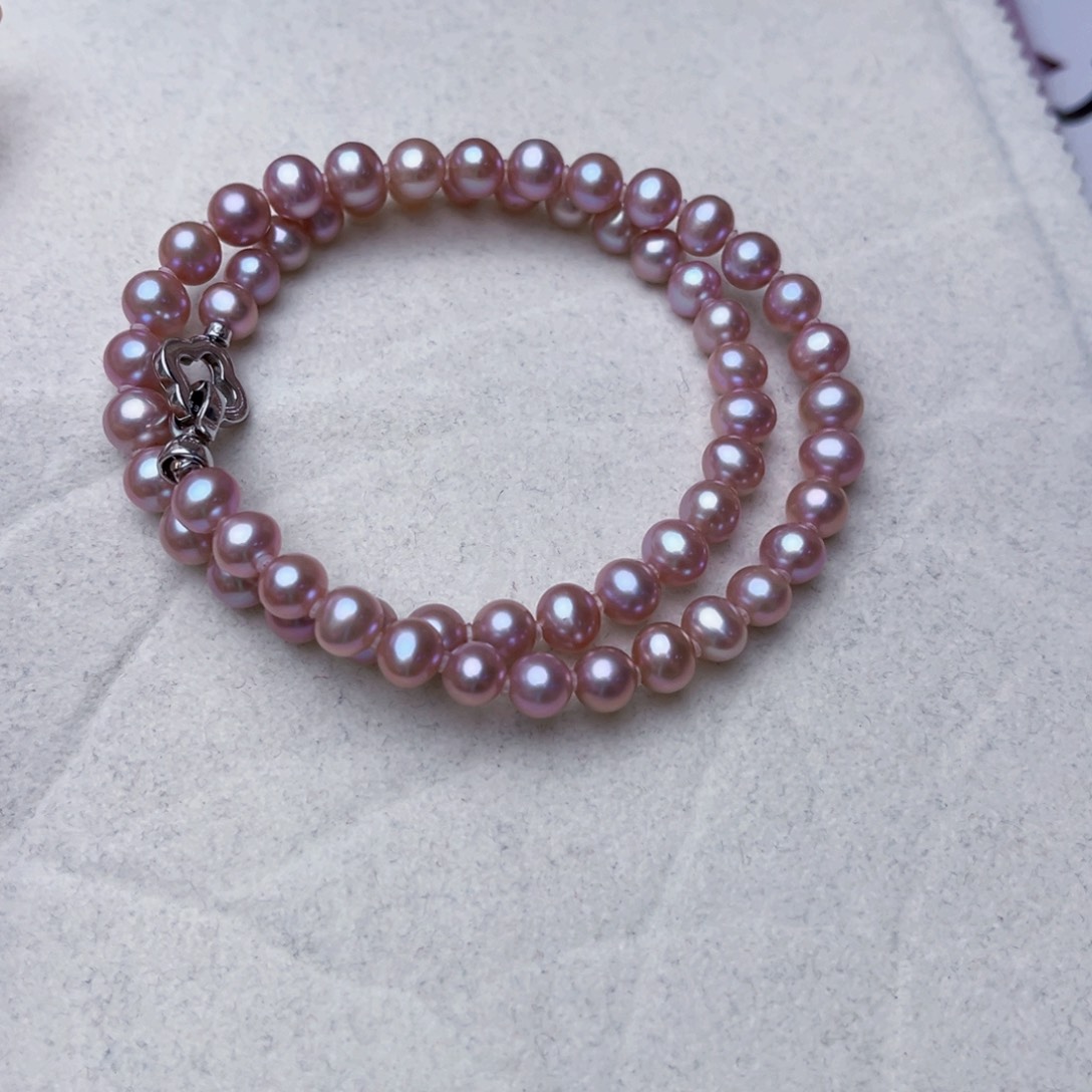 淡水珍珠颈饰未镶嵌神**姐