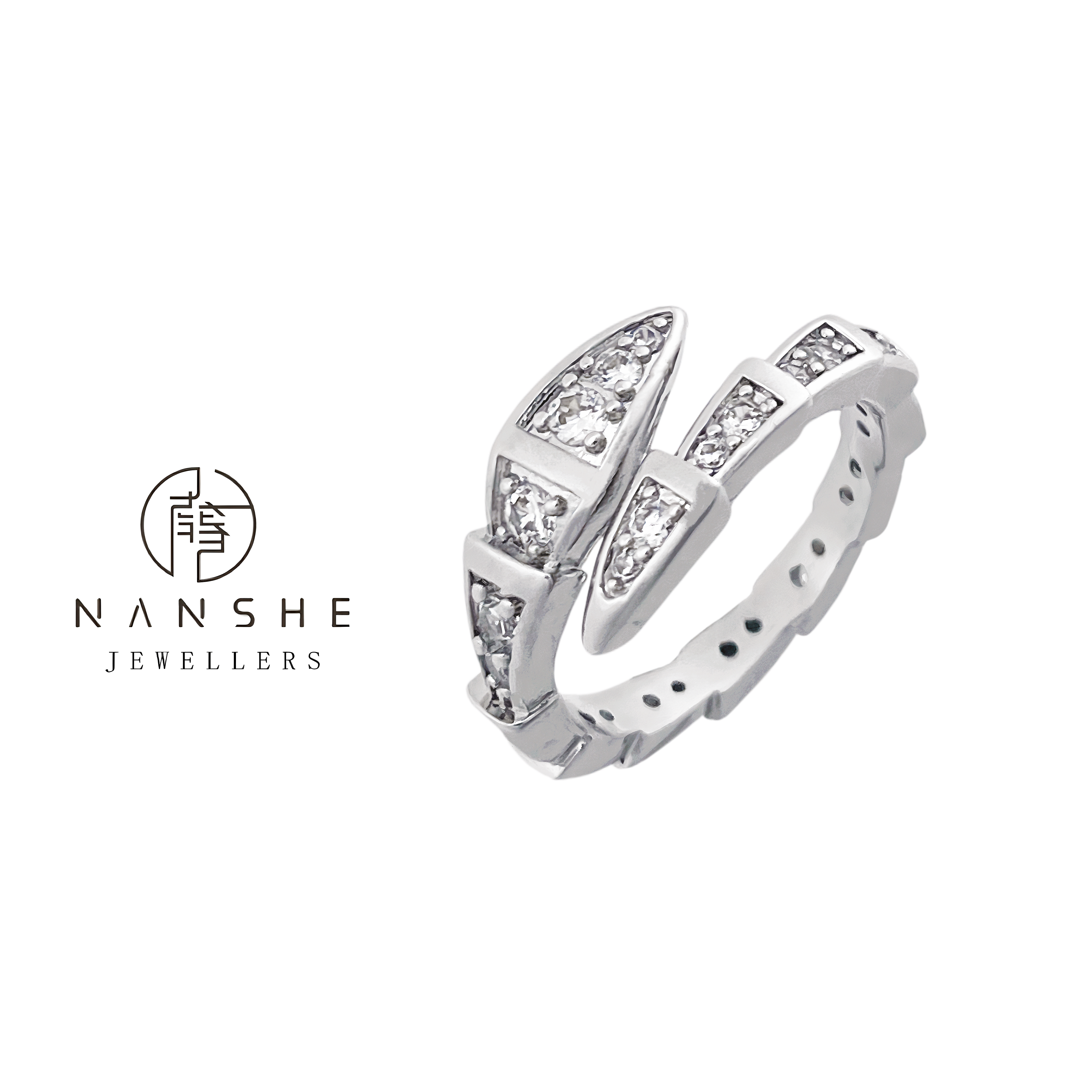 NANSHE/南奢  气质轻奢戒指时尚 L607