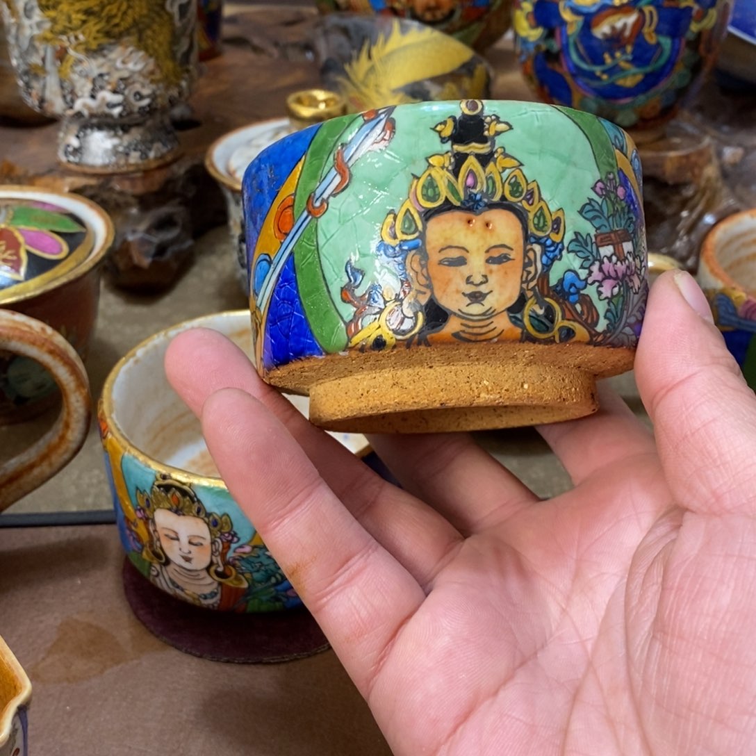 手工制作的一款作品