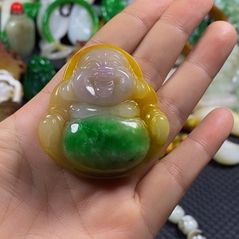 紫金钵盂菩提吊坠