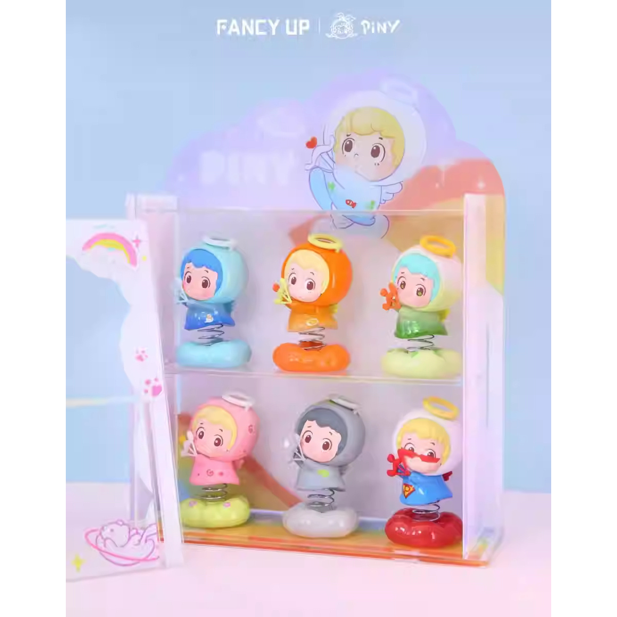 【拆盒拆袋】Piny云端之城系列mini盲盒潮玩小摆件手办礼物女生公仔