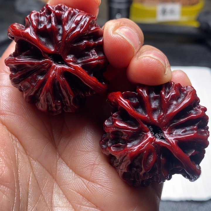 核桃手串/手链清*灯笼