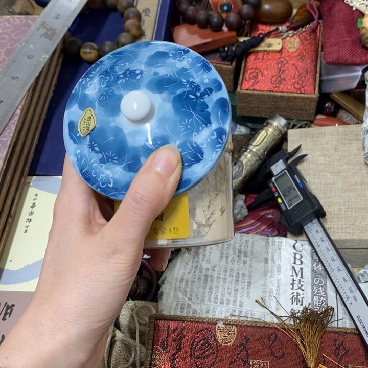 摆件中古工艺品一件