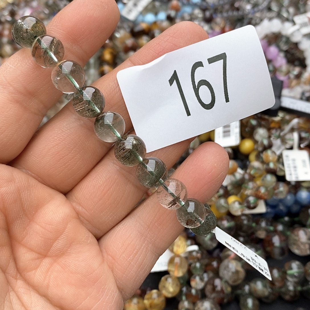 水晶手链未镶嵌手链