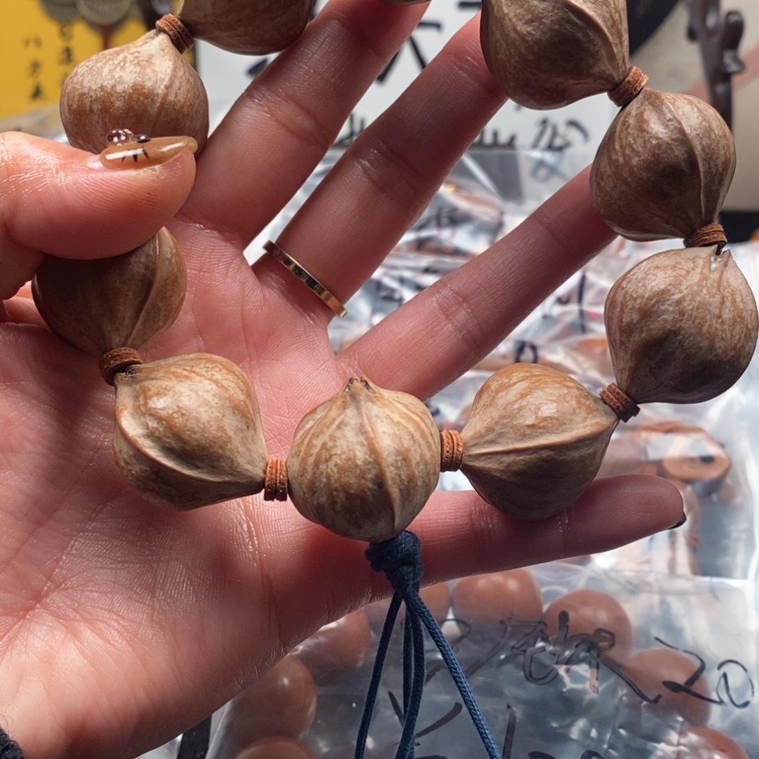 橄榄核手串/手链2.3三花