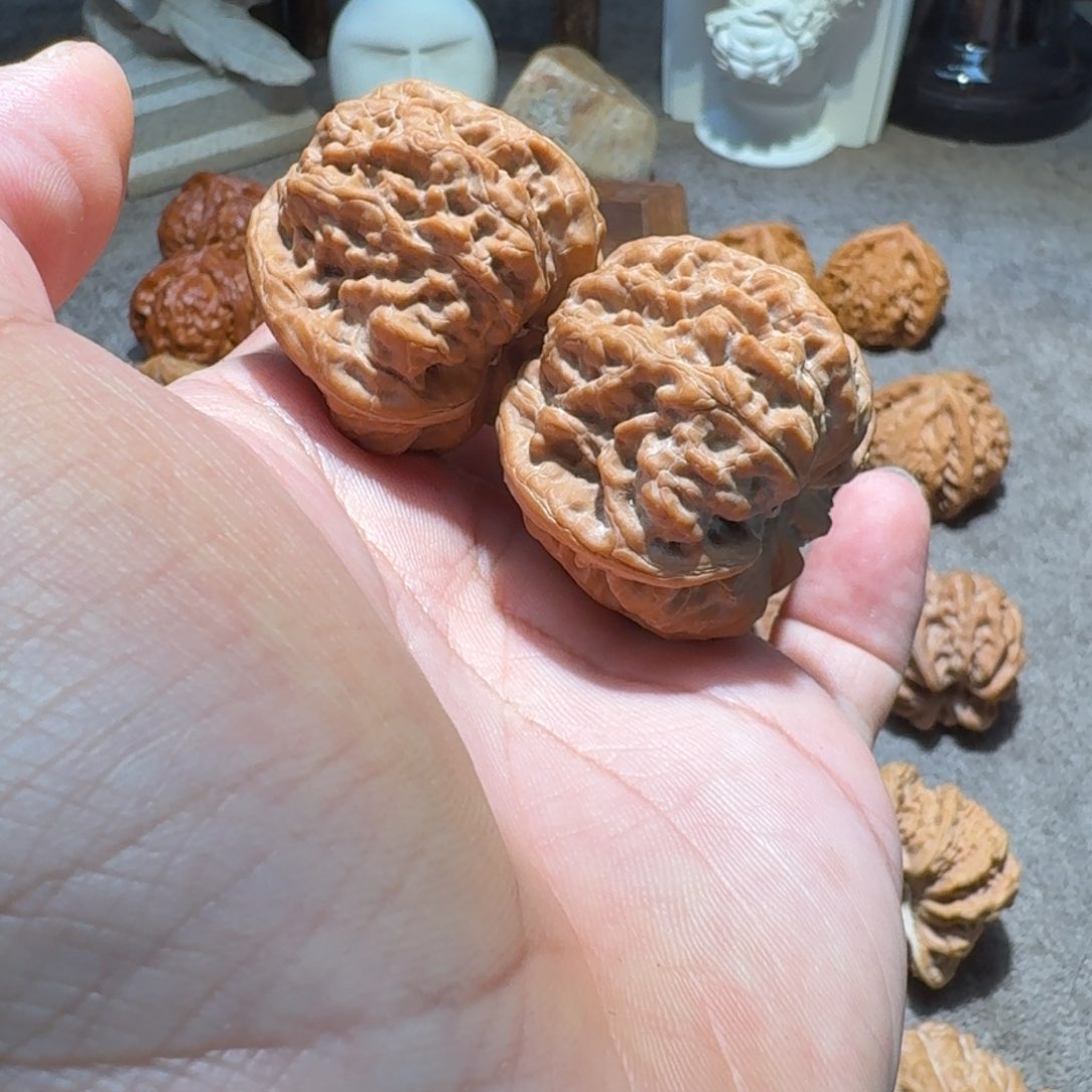 手串/手链核桃41全品平谷凹底 蟾形