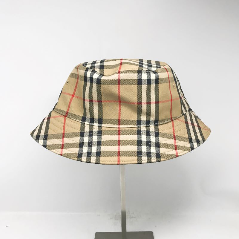 全新未使用 BURBERRY/博柏利 洋诚二手 巴宝莉格纹帽子