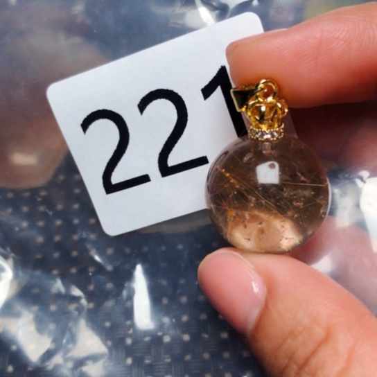 水晶颈饰未镶嵌悦