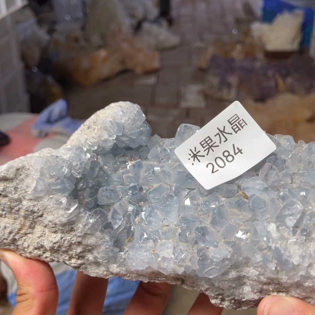 黎***～水晶珠宝半成品未镶嵌