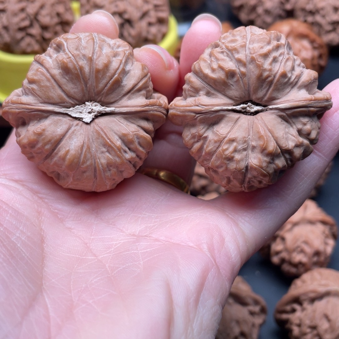 把件文玩核桃南瓜墩43