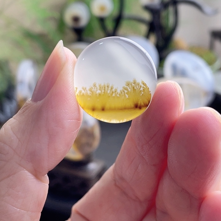 玛瑙/玉髓珠宝半成品未镶嵌