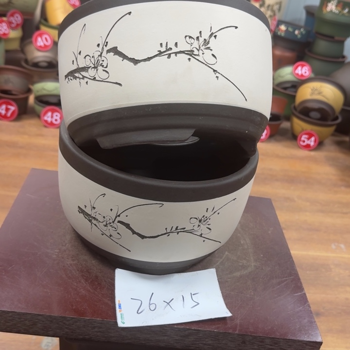 紫砂花盆破损包赔