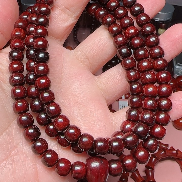 小叶紫檀手串/手链琴料8/9/108