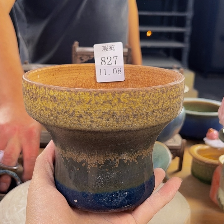 瓷片瑕疵景德镇陶瓷手工制作