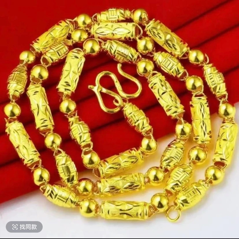 合金项链 [全家福项链】2025新款 潮流时尚 男士百搭大气经典 项链