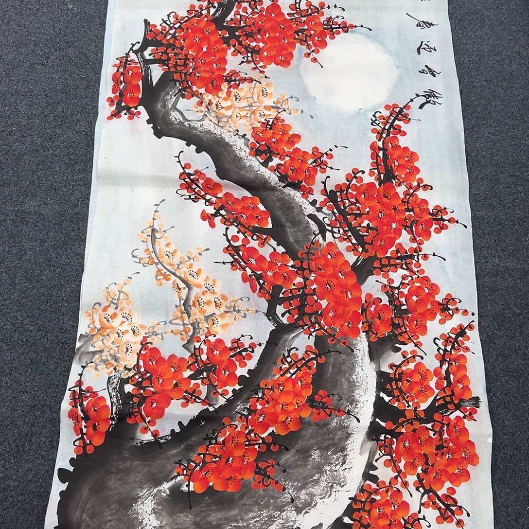 国画手绘国画作品大捡漏!!!