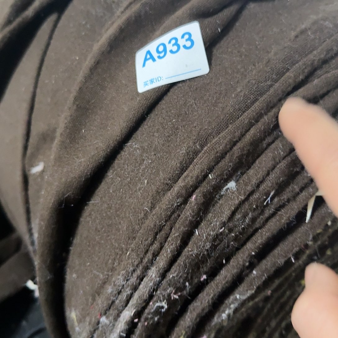 深咖色单面绒10元3米933