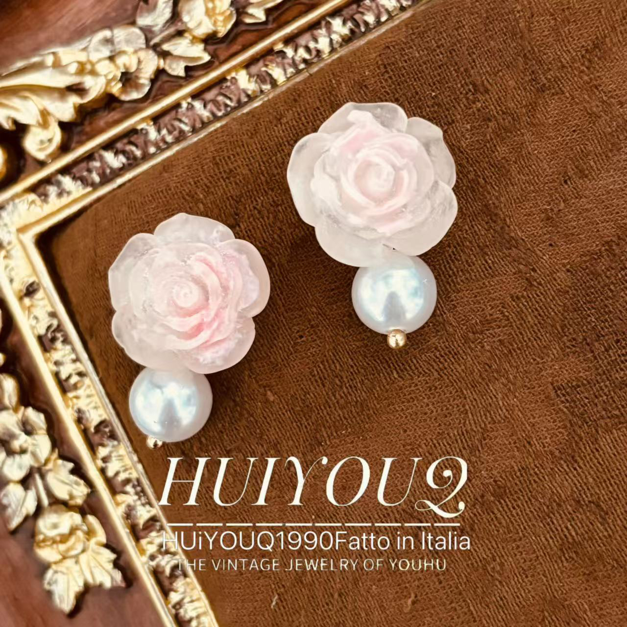 合金耳饰 【冰花】气质时尚耳钉113