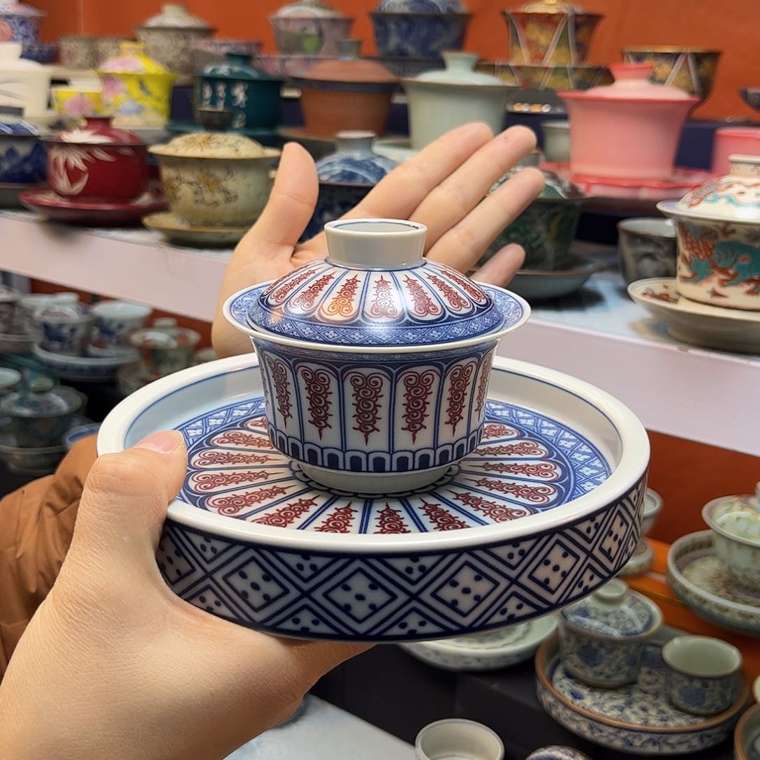 盖碗健健康康快快乐乐