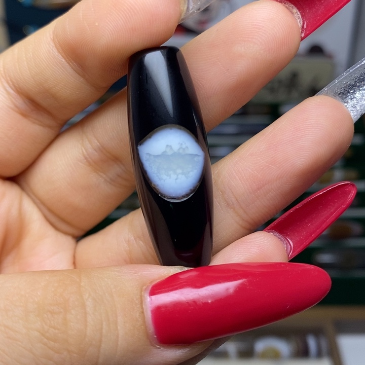 玛瑙/玉髓合金颈饰