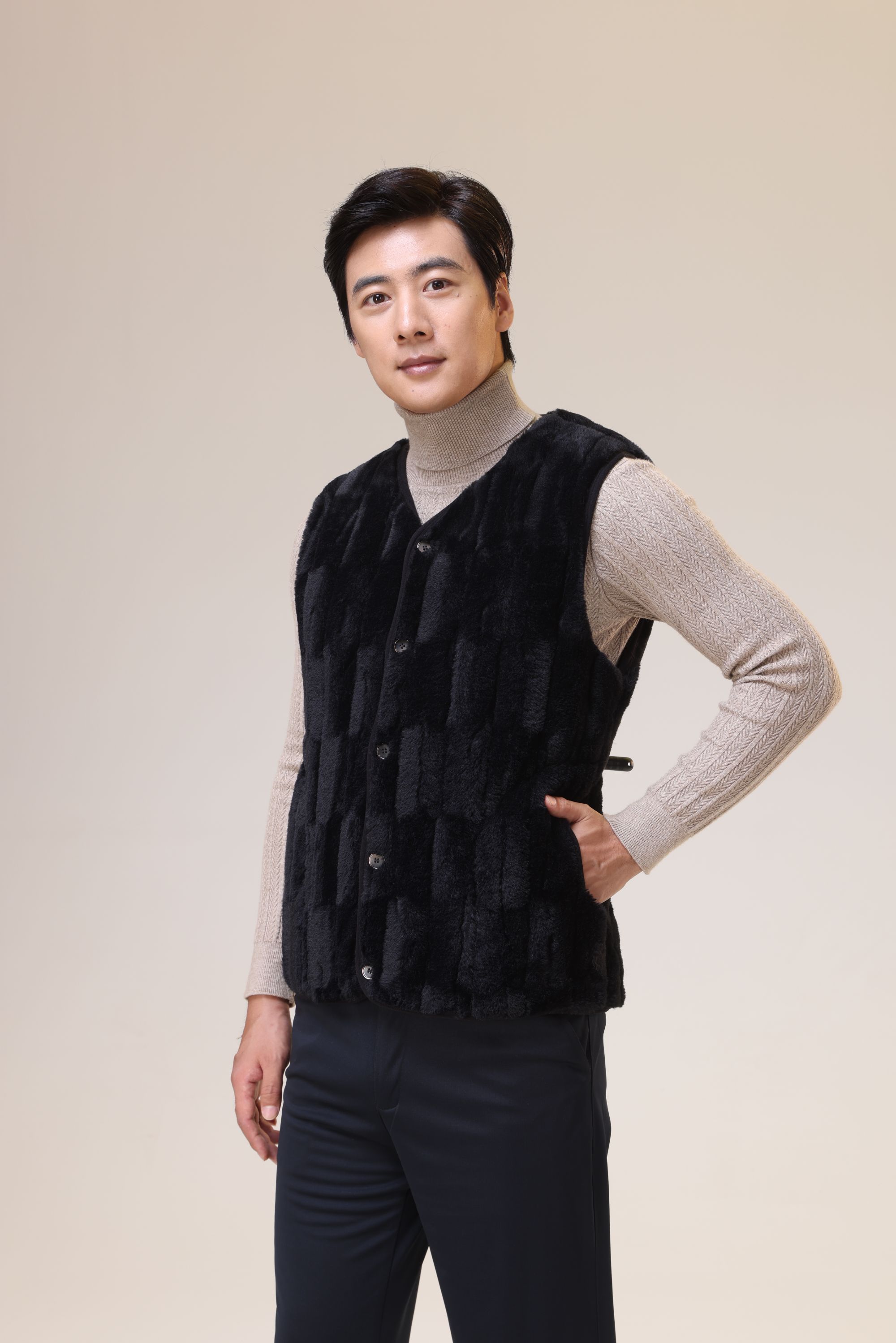 2153/2253男女士加厚马甲