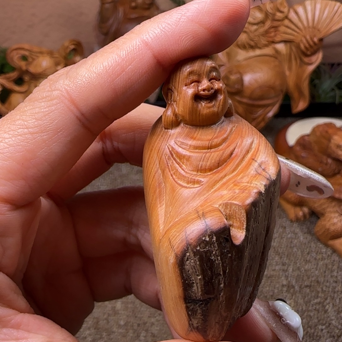 崖柏太行崖柏手把件347