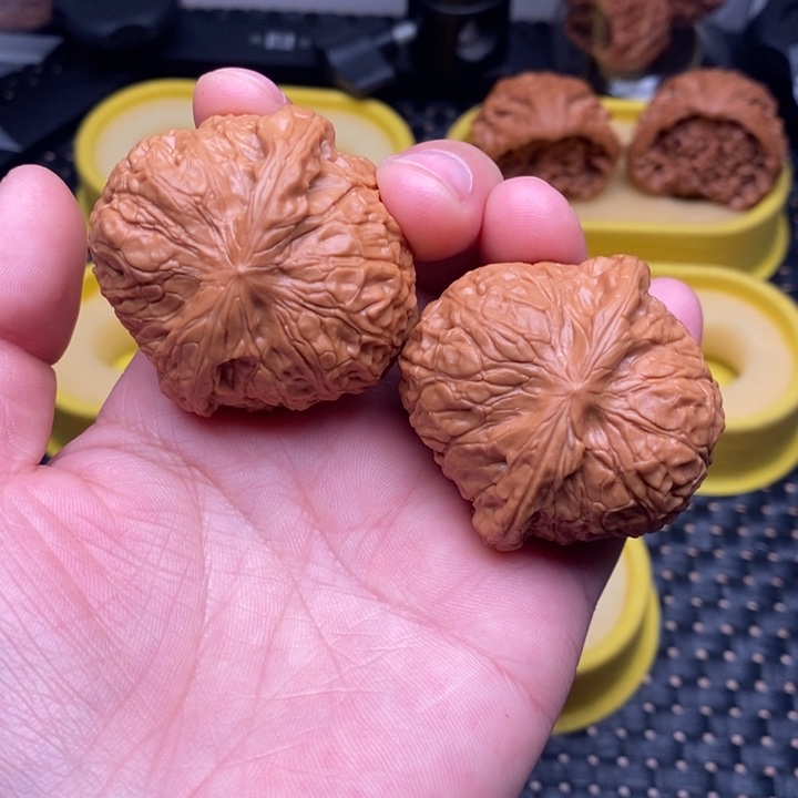 把件文玩核桃南瓜44