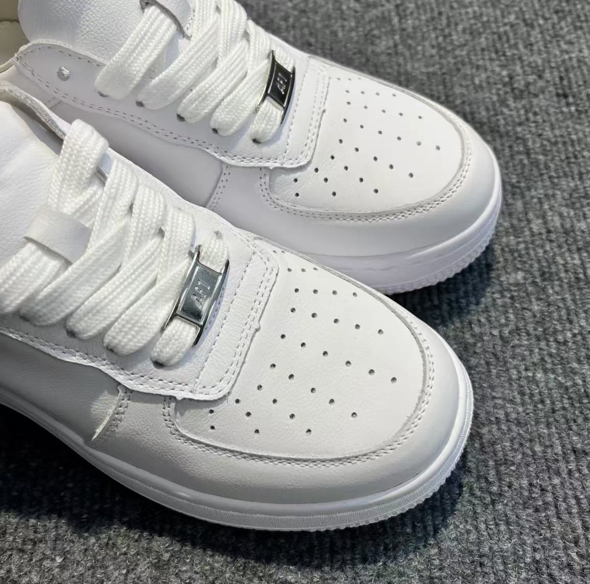 014时尚百搭休闲鞋经典麂皮黑胖丁潮流厚底时尚休闲鞋舒适低帮