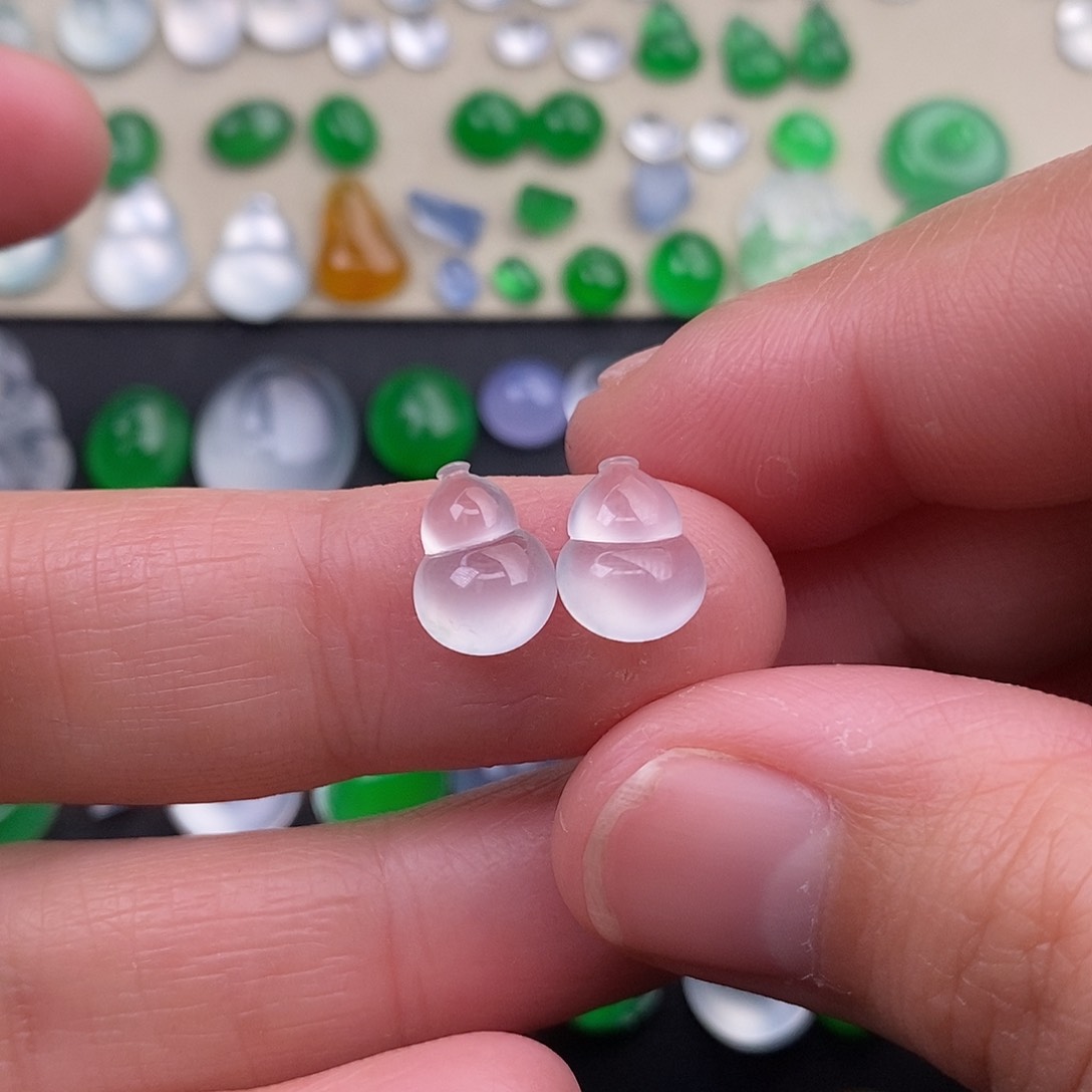 定制翡翠未镶嵌翡翠