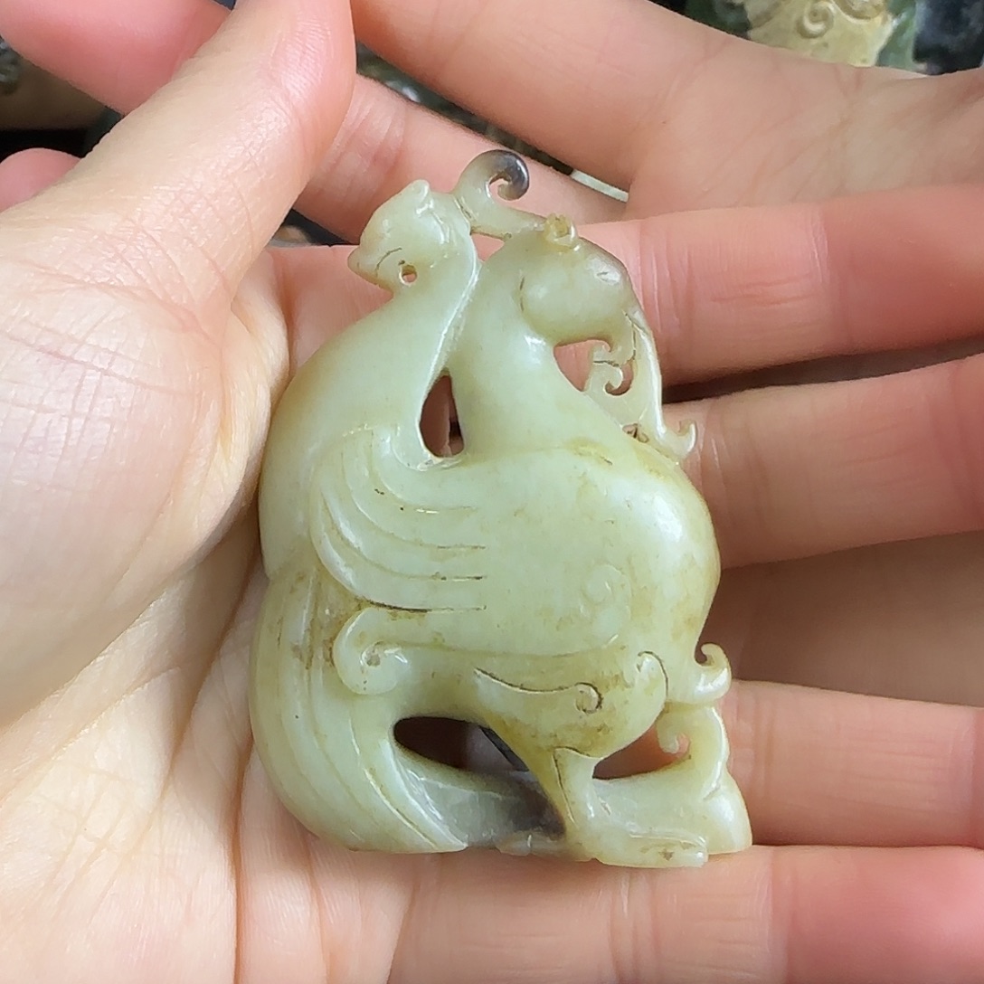 和田玉挂件未镶嵌