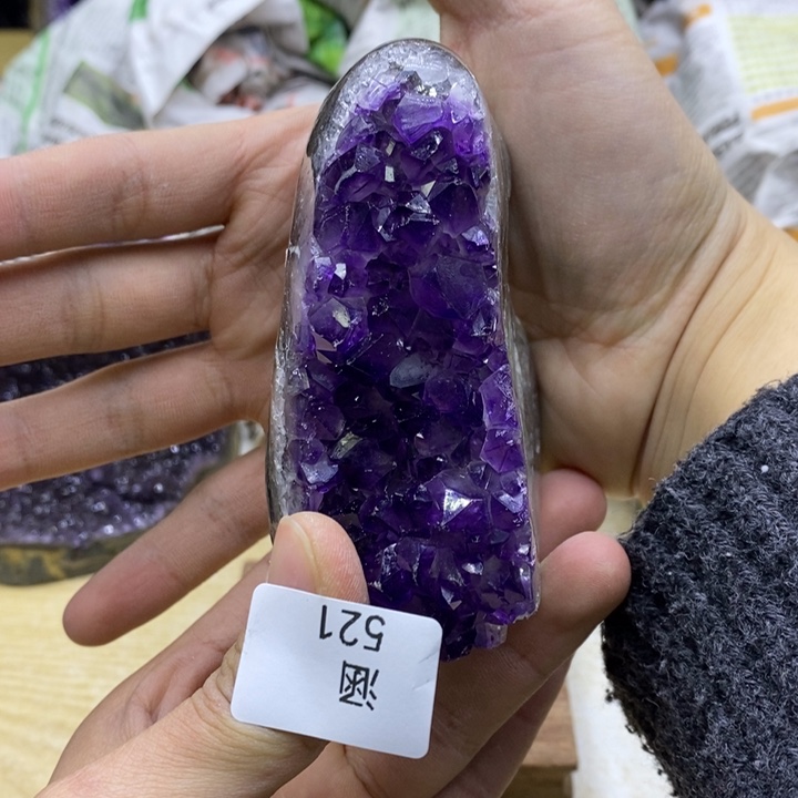 紫晶大型摆件（非配饰）未镶嵌