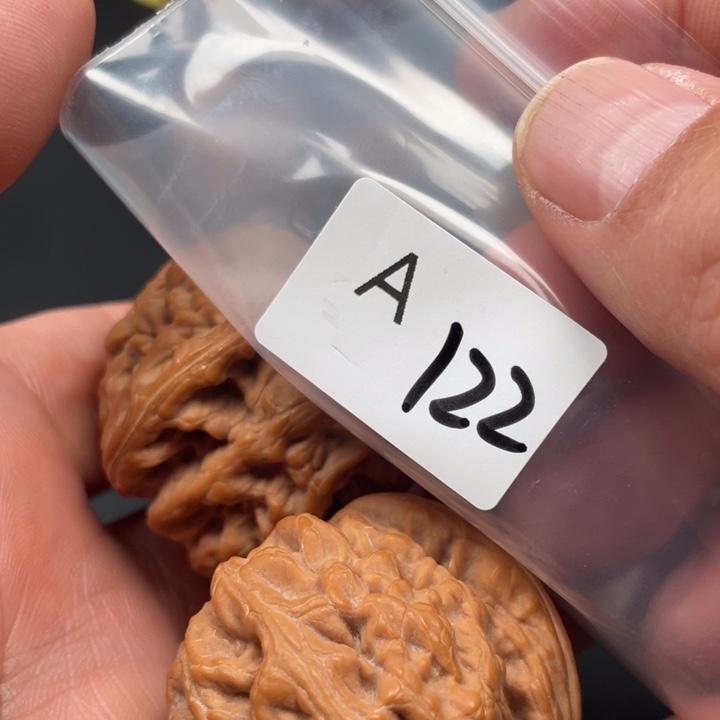 文玩核桃吊坠随*风红锦鲤44