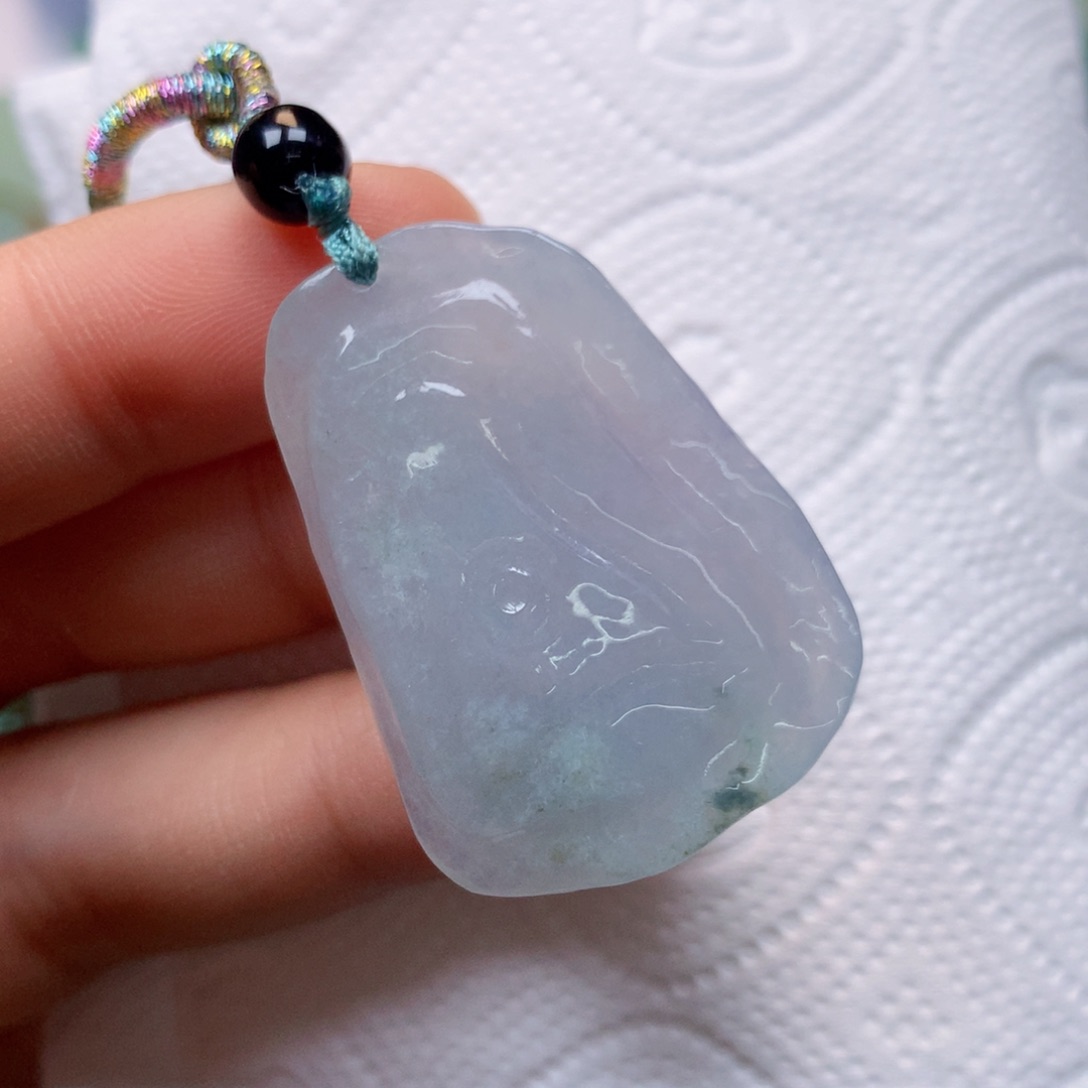 【闪购商品】翡翠吊坠(不含链)未镶嵌