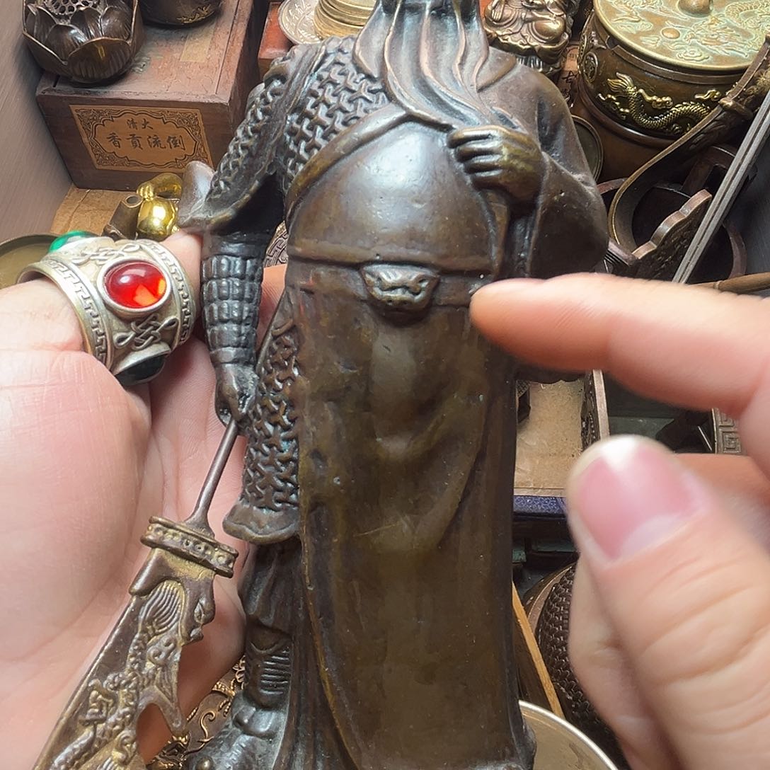 精美铜器收藏品等