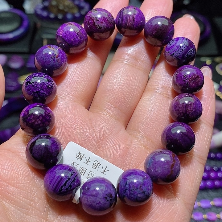 苏纪石（舒俱来）手串未镶嵌