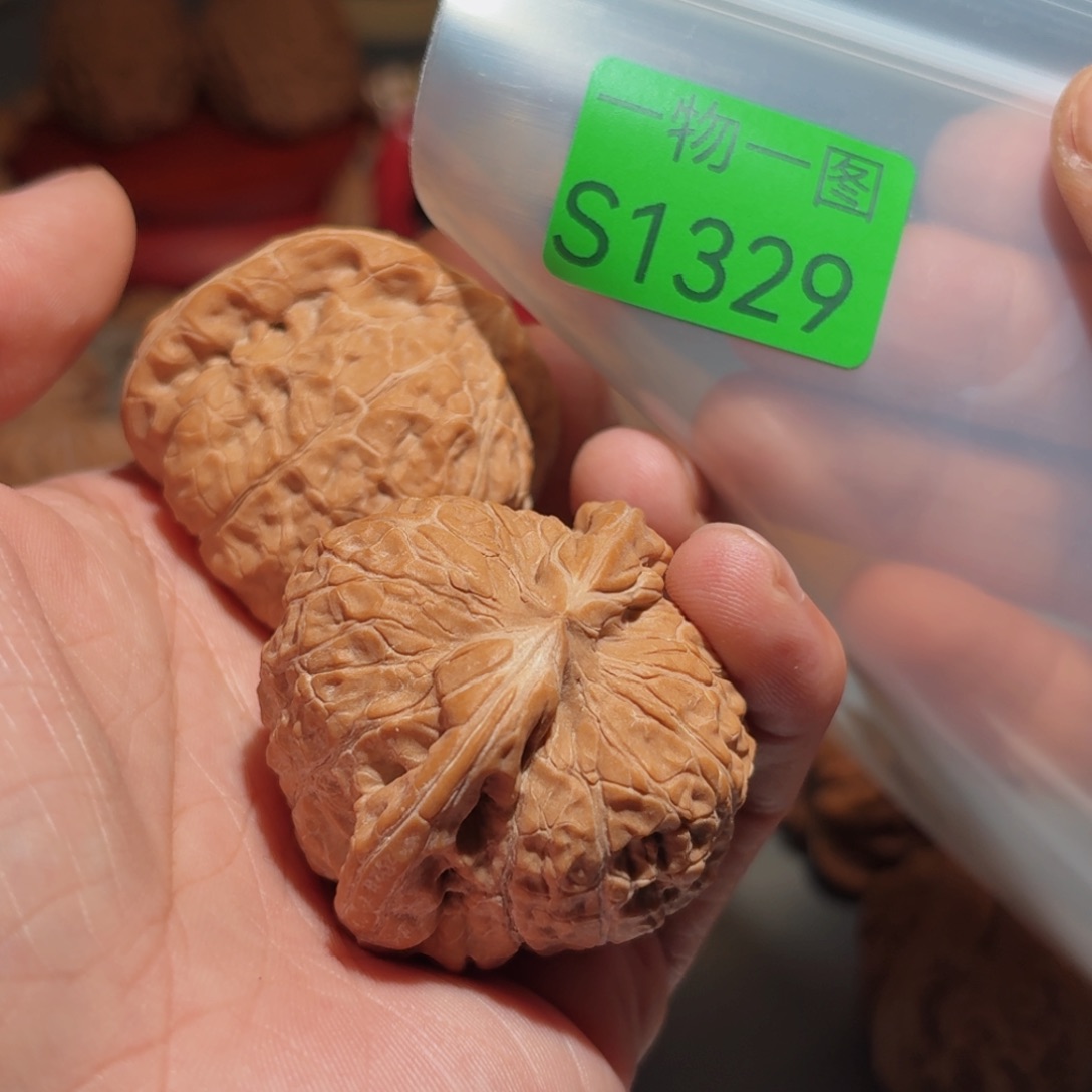 文玩核桃把件南瓜