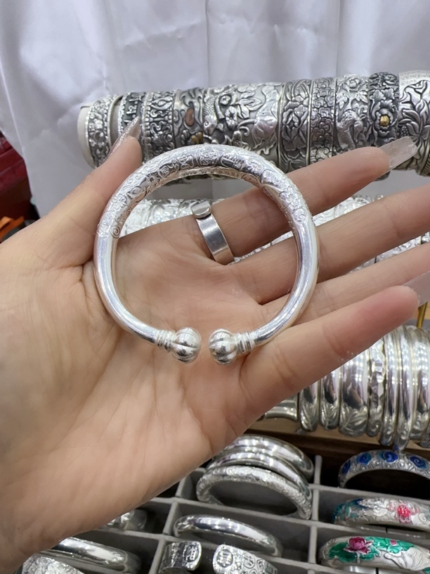 足银银制品 足银9999南瓜吉言