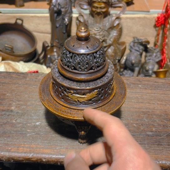  铜的 全清了 一件不留