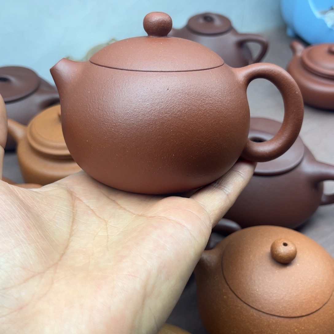 紫砂茶壶西施微瑕220cc0000
