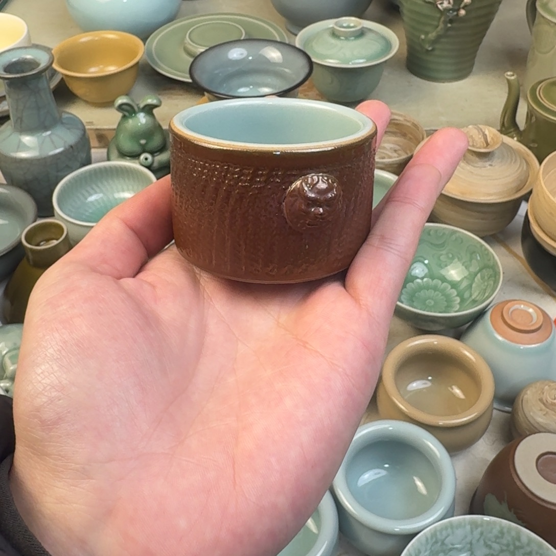 龙泉青瓷微瑕微瑕