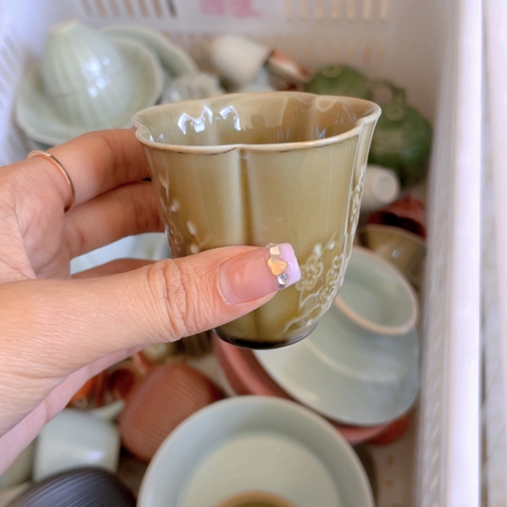 瑕余甘色清客杯瑕介意慎拍！