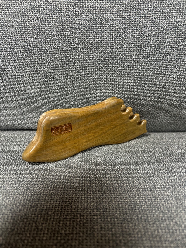 孙善升绿檀木高端按摩指脸部按摩提升拨筋疏通提升全身通用