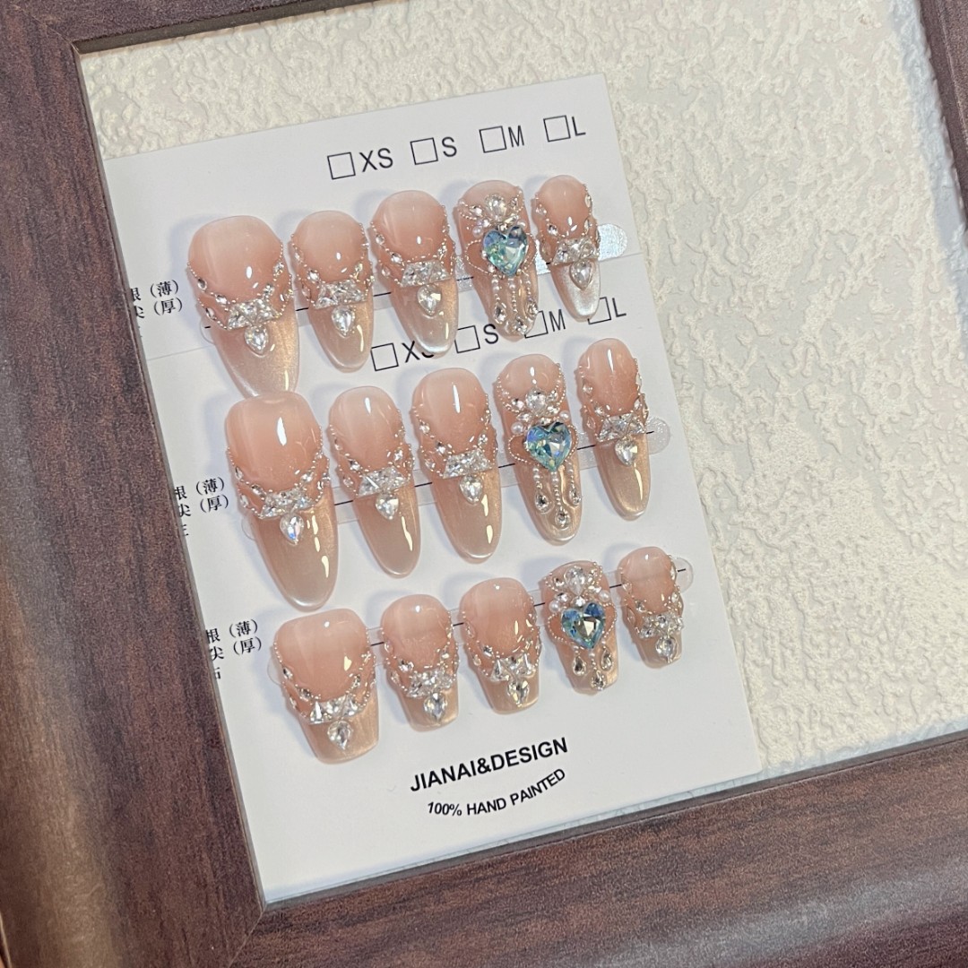 【双向奔赴】 纯手工穿戴甲  2581