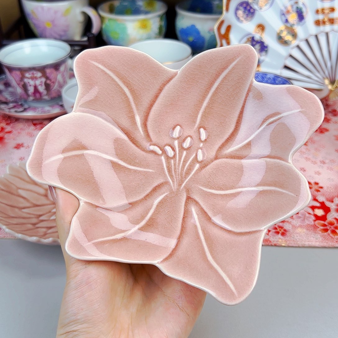 它家陶瓷太美啦！