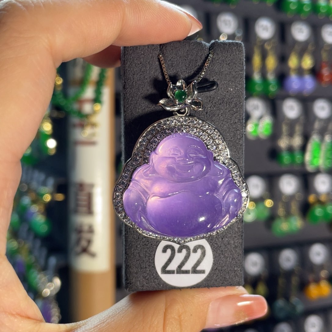 翡翠银S925镶嵌耳饰222