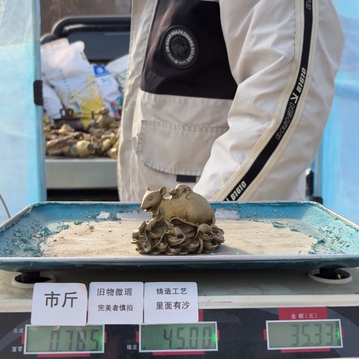 666 铜器物品理性消费